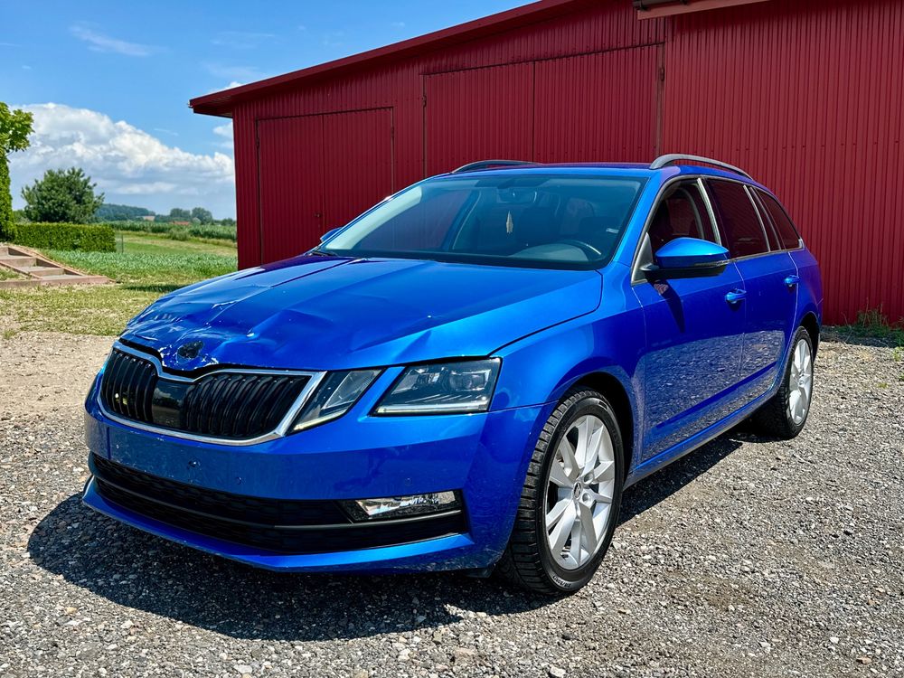 Skoda Octavia III (2013-) 1.4 TSI G-TEC CNG Clever DSG 2017