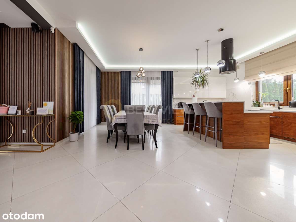 Nowoczesny dom | Zalesie Dolne | działka 1500 m2 |-3