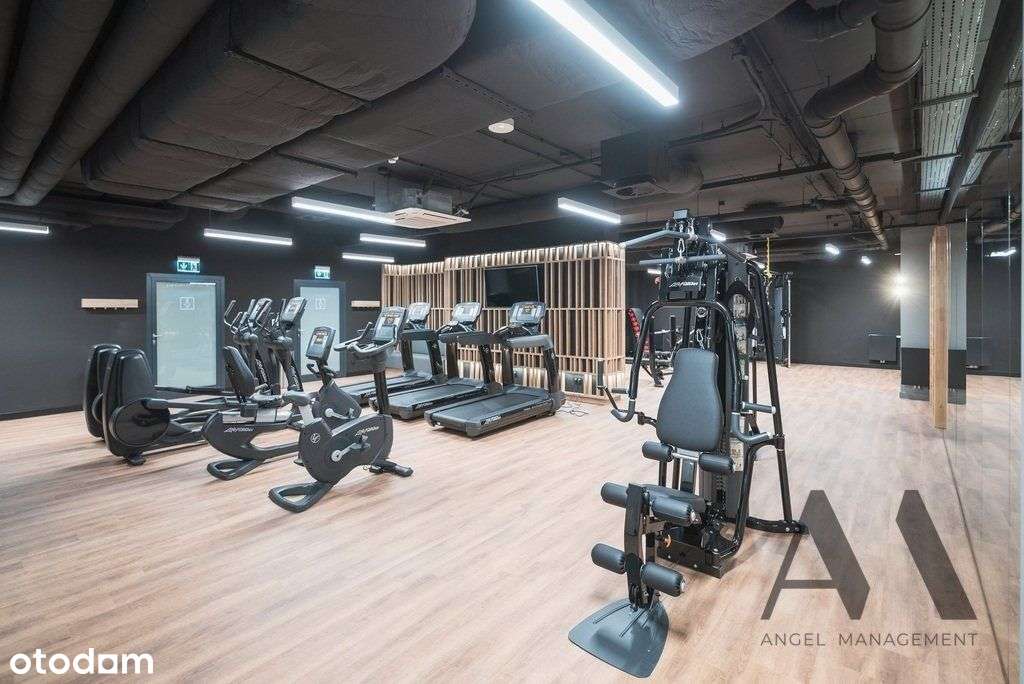 Studio w Angel River \ balkon \ Spa&Gym \ rzeka!-11