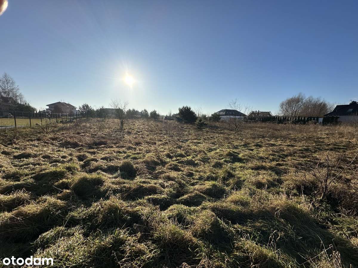 Bardzo ładna, duża działka budowlana w Lusówku-10