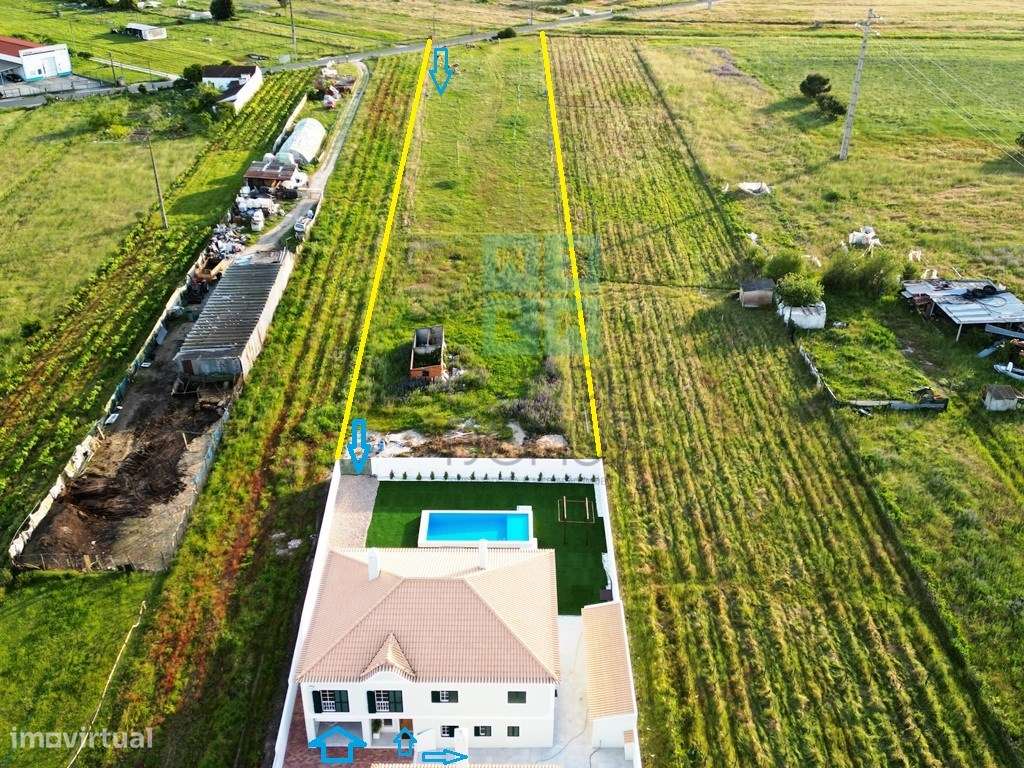 Excelente nova moradia T5 com piscina, em lote 7580m2, em Alpiarça,...-7