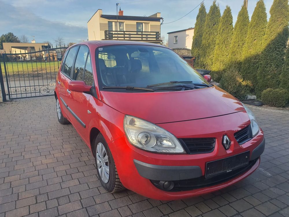 Renault Scenic II 1.6 16V Authentique Privilege 2007