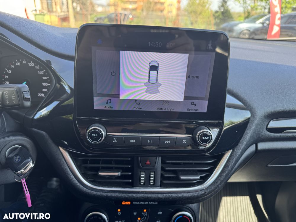 ford fiesta   1 5 tdci trend