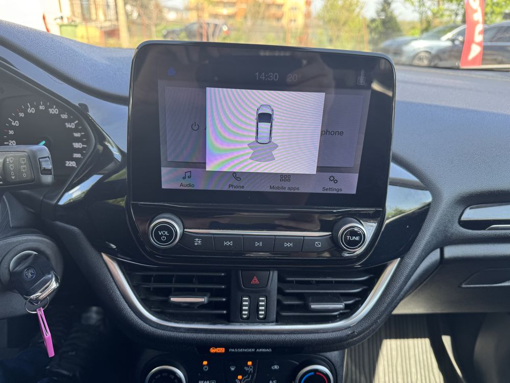 ford fiesta   1 5 tdci trend