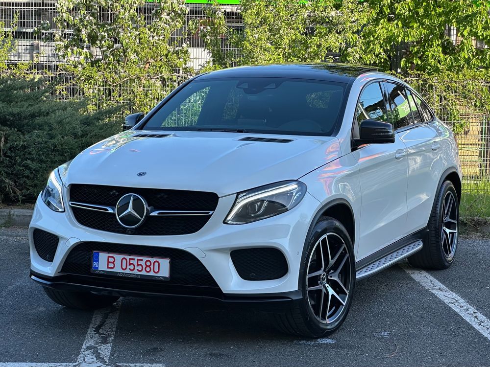 Mercedes-Benz GLE 350 d 4Matic 9G-TRONIC AMG Line 2019