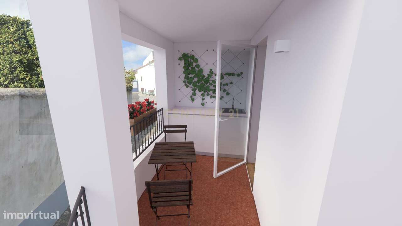 Moradia T2 em Aldeia Galega - Venda integralmente renovada-15