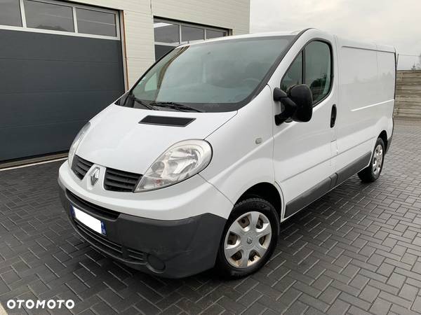 Renault TRAFIC _ 2013r _ 2.0 DCI _ Świeżo Sprowadzony - 27