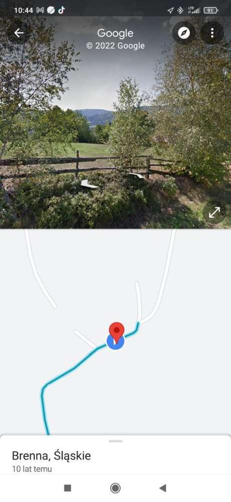 Widokowa działka bud. 2118m2 w Brennej - Pełny obrazek: 5/5