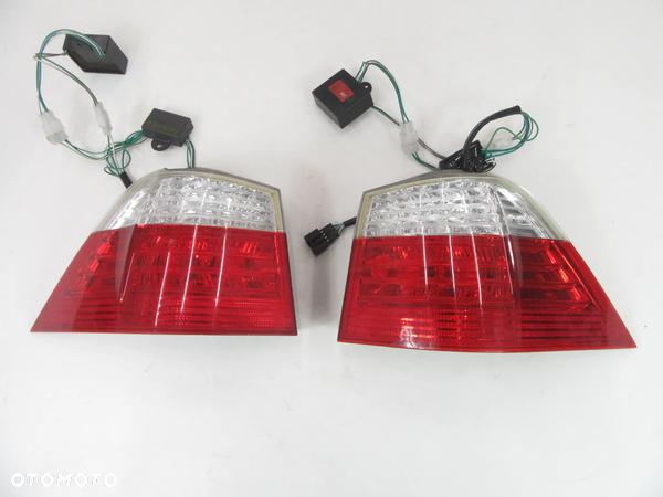 Lampy tył tylne BMW 5 e61 LIFT LCI - 2