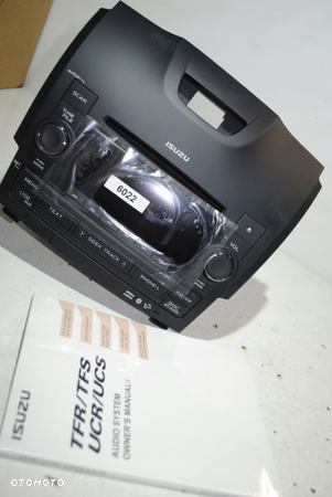 RADIO ISUZU D-MAX CD MP3 WMA 8982436022 - 1