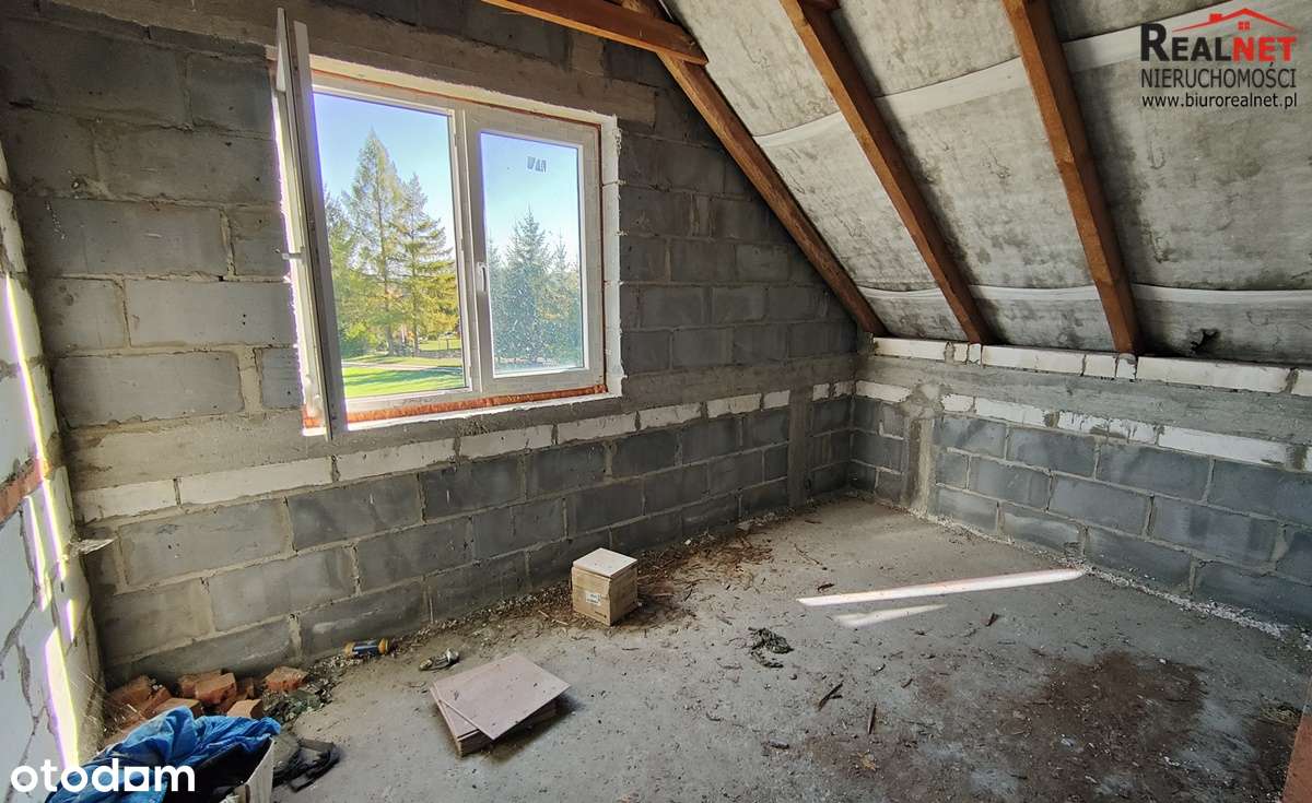 Dom 143m2, dzialka 3140m2, Jędrzejów, Lścin-6