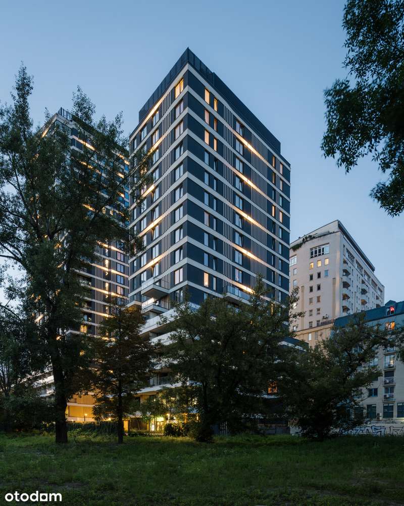 Studio na Woli| Klimatyzacja| Umeblowane| Duża loggia| Bezpośrednio-5