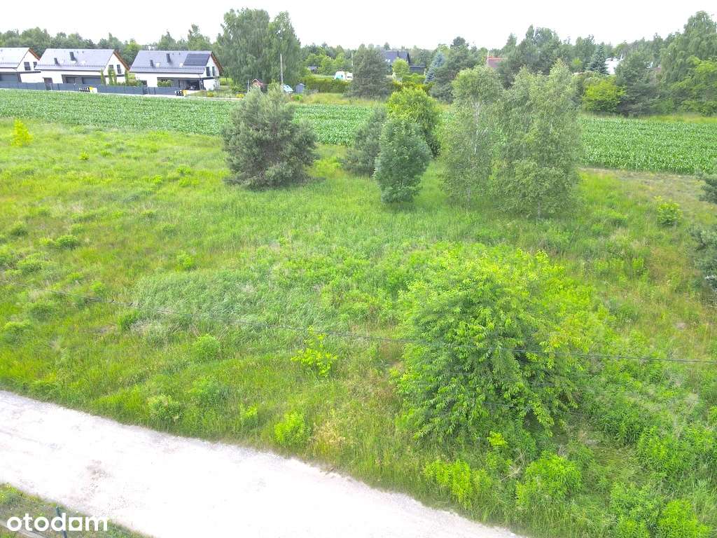 Działka budowlana 1001 mkw w spokojnej-zielonej okolicy. - Pełny obrazek: 3/3