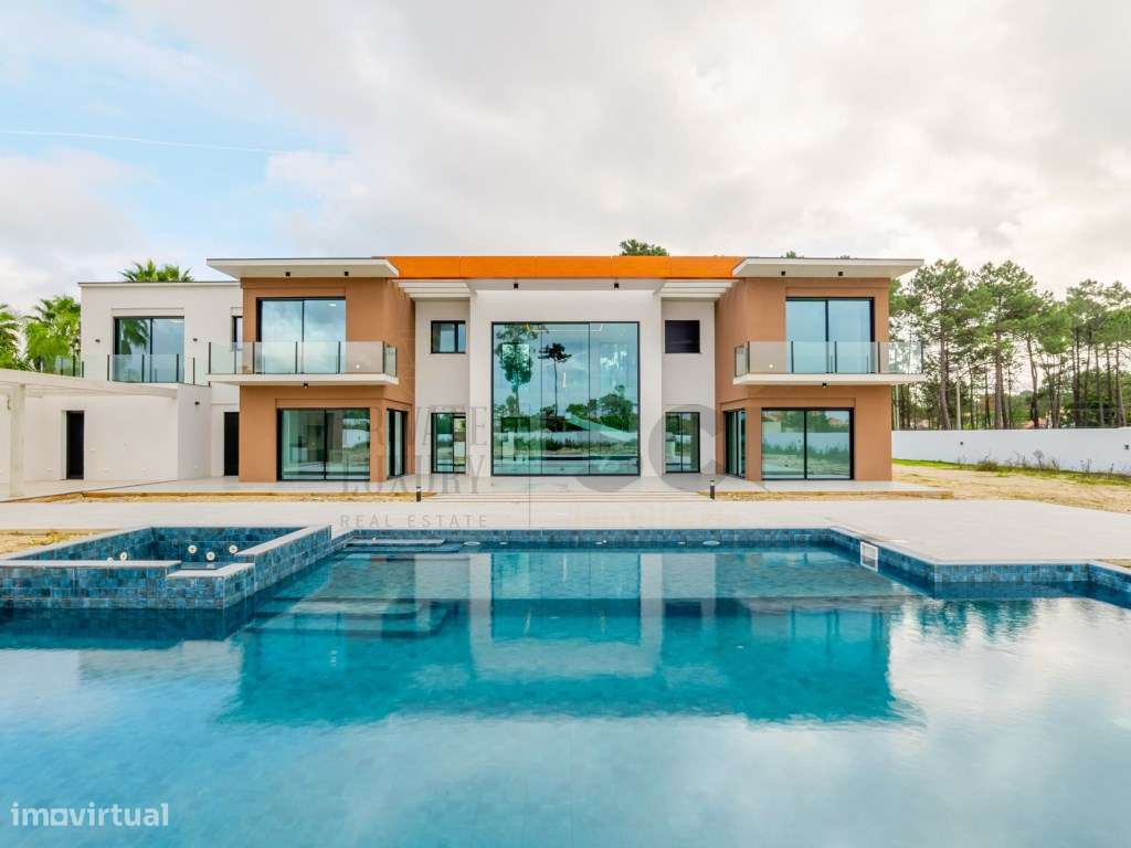 Moradia de Luxo V6 Verdizela Terreno 5000 m2 Garagem 3 Viaturas - Grande imagem: 3/60