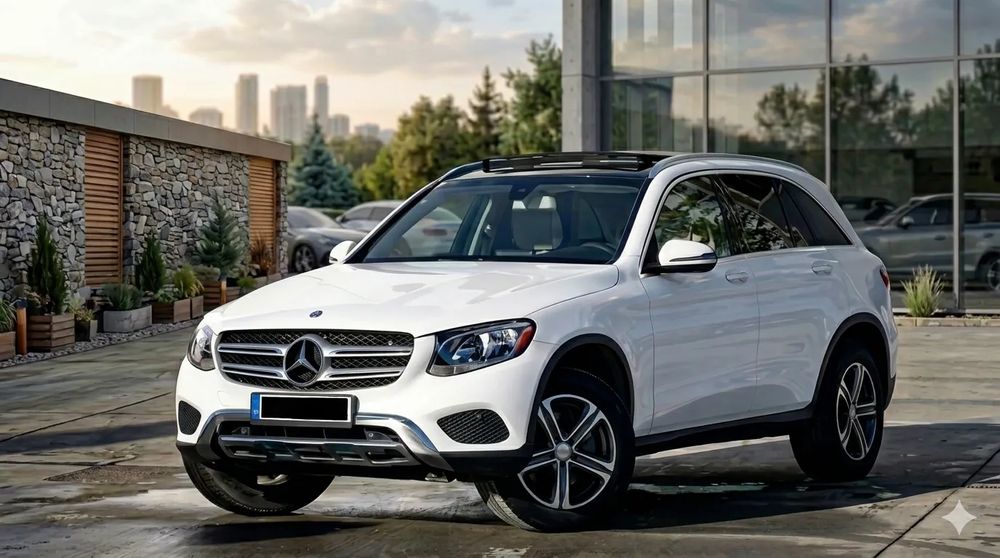 Mercedes-Benz GLC X253 [2015-2022] 2017