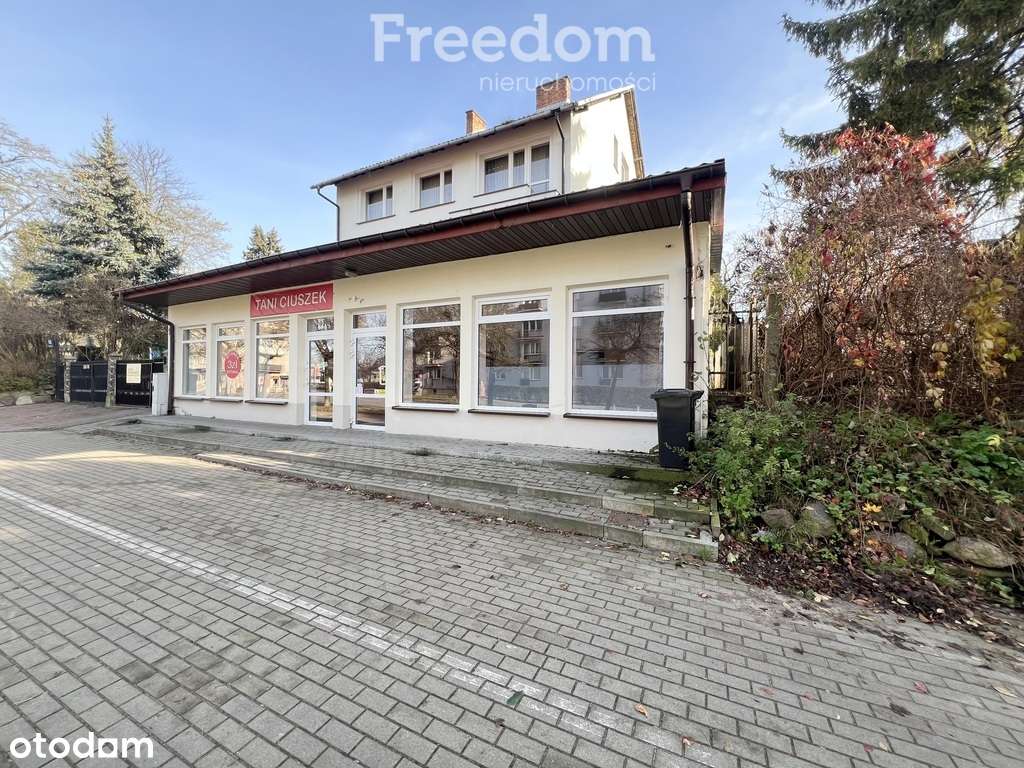 Przestronny lokal usługowy w centrum miasta - Pełny obrazek: 2/14