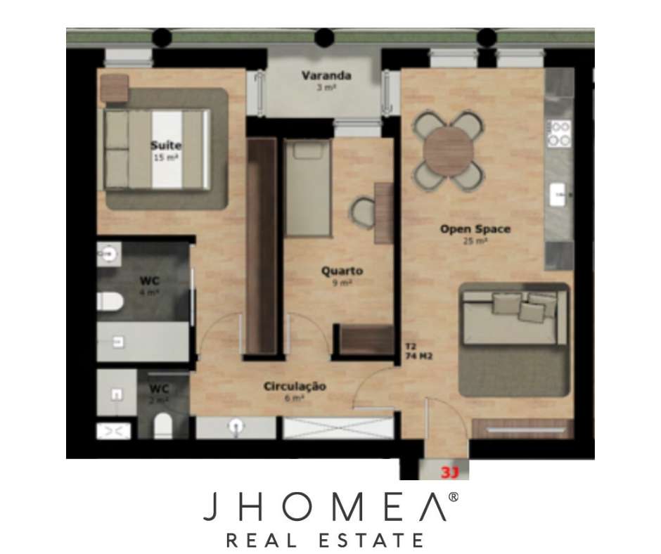 Apartamento T2 - Vacivus, Rio Tinto, Porto-6
