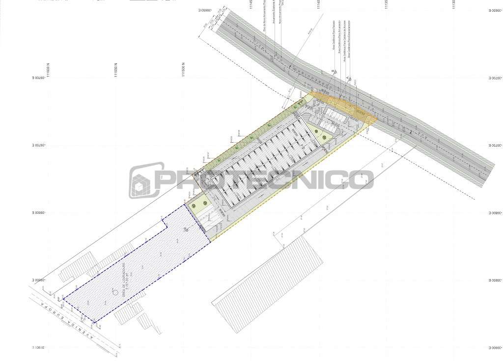 Terreno c/ 9.600m2 – Avenida Europa - Grande imagem: 3/3