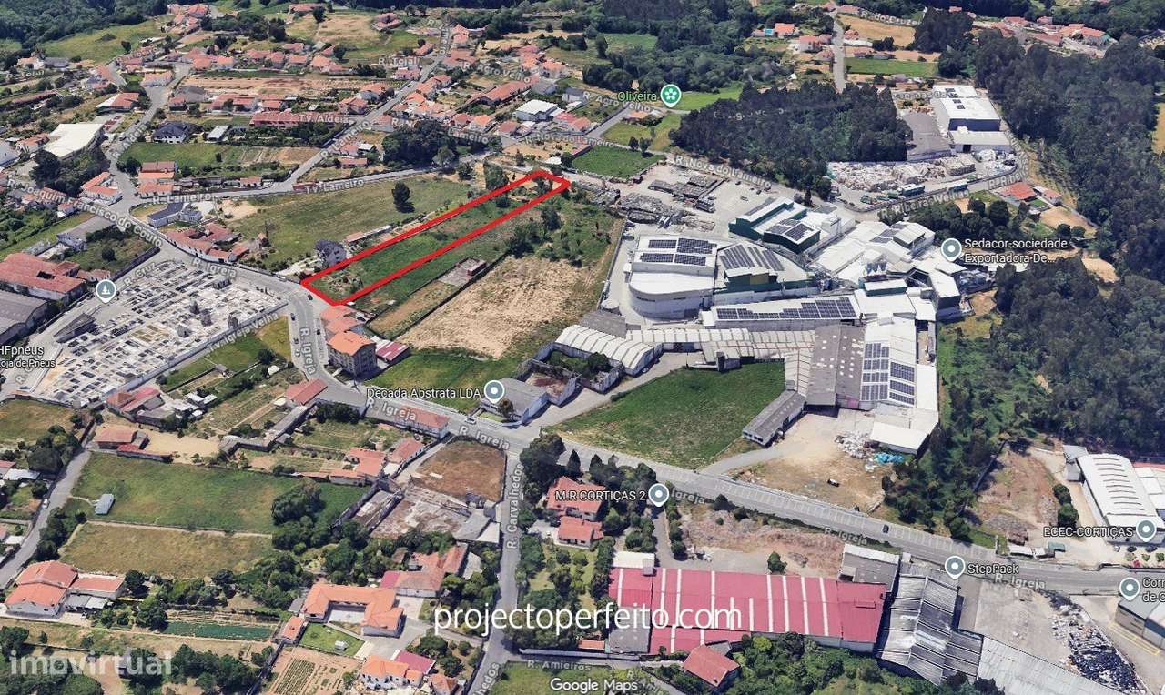 Lote de Terreno  Venda em São Paio de Oleiros,Santa Maria da Feira-3