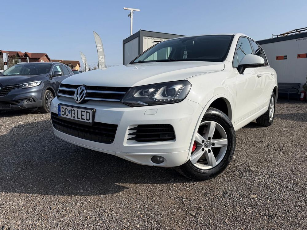 Volkswagen Touareg II [2010 - 2018] 3.0 V6 TDI BMT 2012