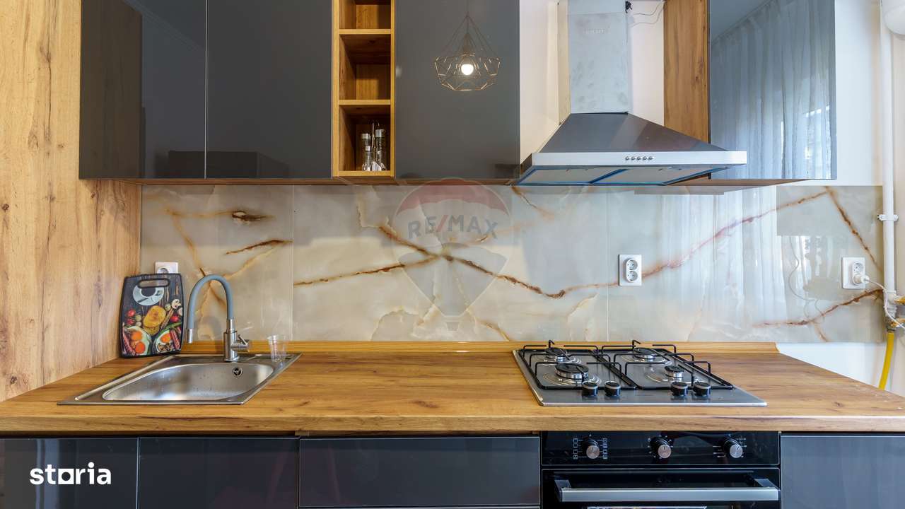 Apartament modern cu 2 camere, Decomandat, Comsion 0%-3