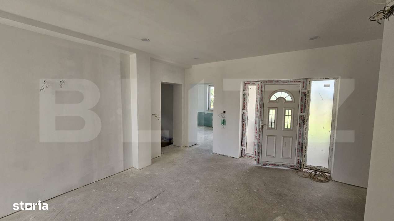 Casa semifinisata 200mp Decebal - Vetis - Imagine principală: 4/9