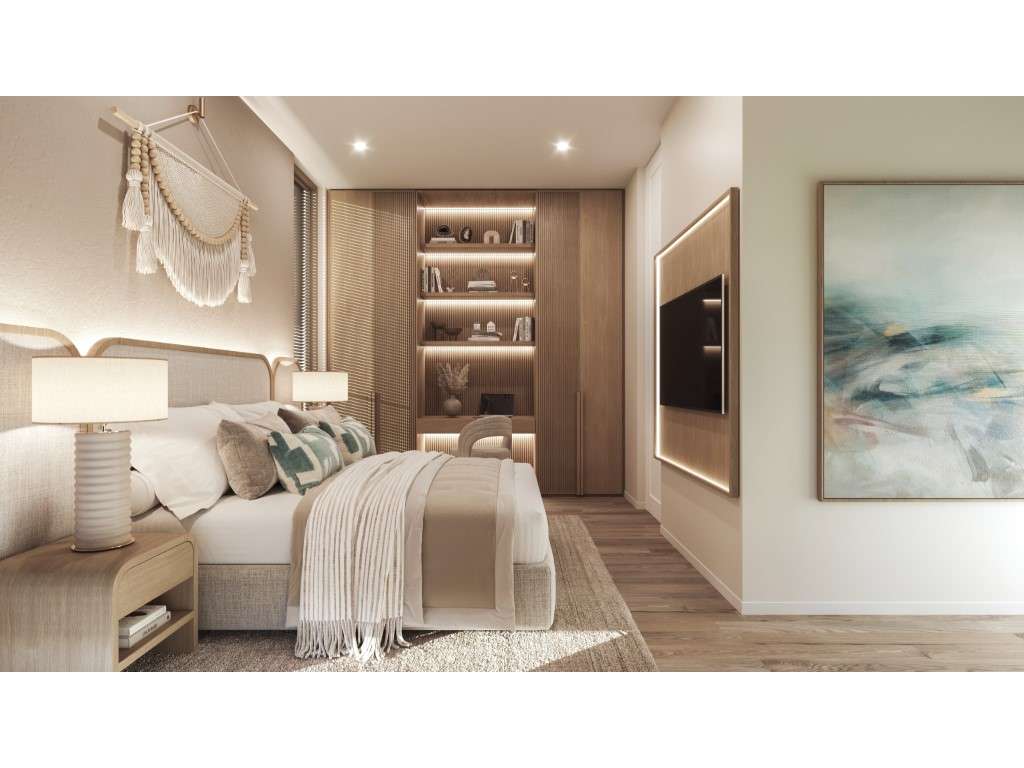 Lote com moradia iniciada junto à Lagoa de Óbidos, golfe e praia-34