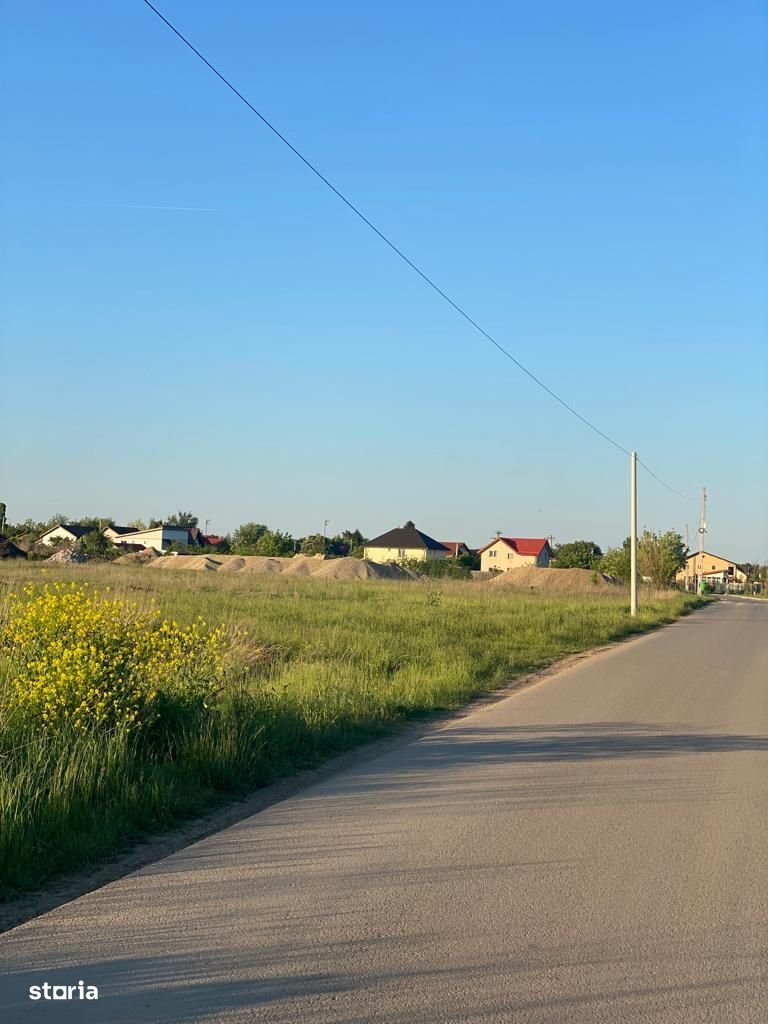 Teren 9000 mp strada Ogorului Corbeanca