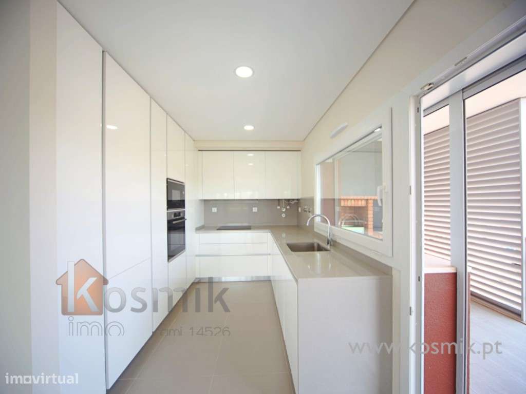 T3 SOLVILLAS :: ODIVELAS :: LISBOA :: NOVO : Equipado : Churrasquei...-15