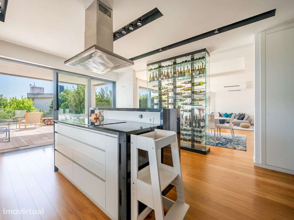 Moradia T8 c/Piscina | Queijas-15