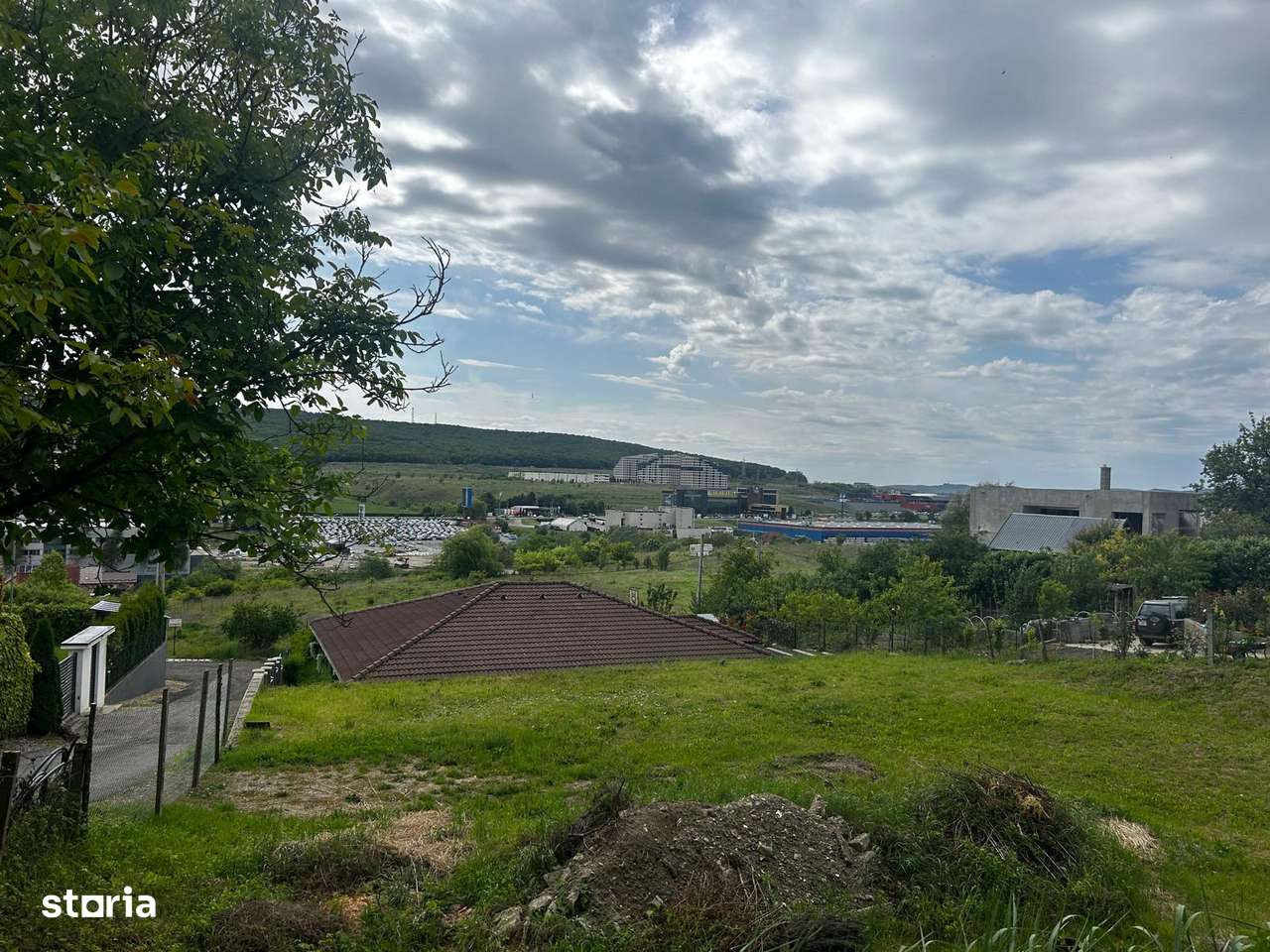 Teren Corunca 603 mp, strada Liliacului. Cu proiesc si autorizatii-5