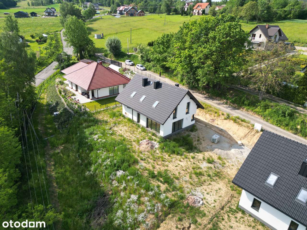 Energooszczędny Dom w Kobylcu | Miejska Kanalizacja | Prowizja 0%-10