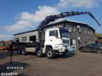 MAN 8x8 HDS HIAB 18 TON ENERGETYKA - 1