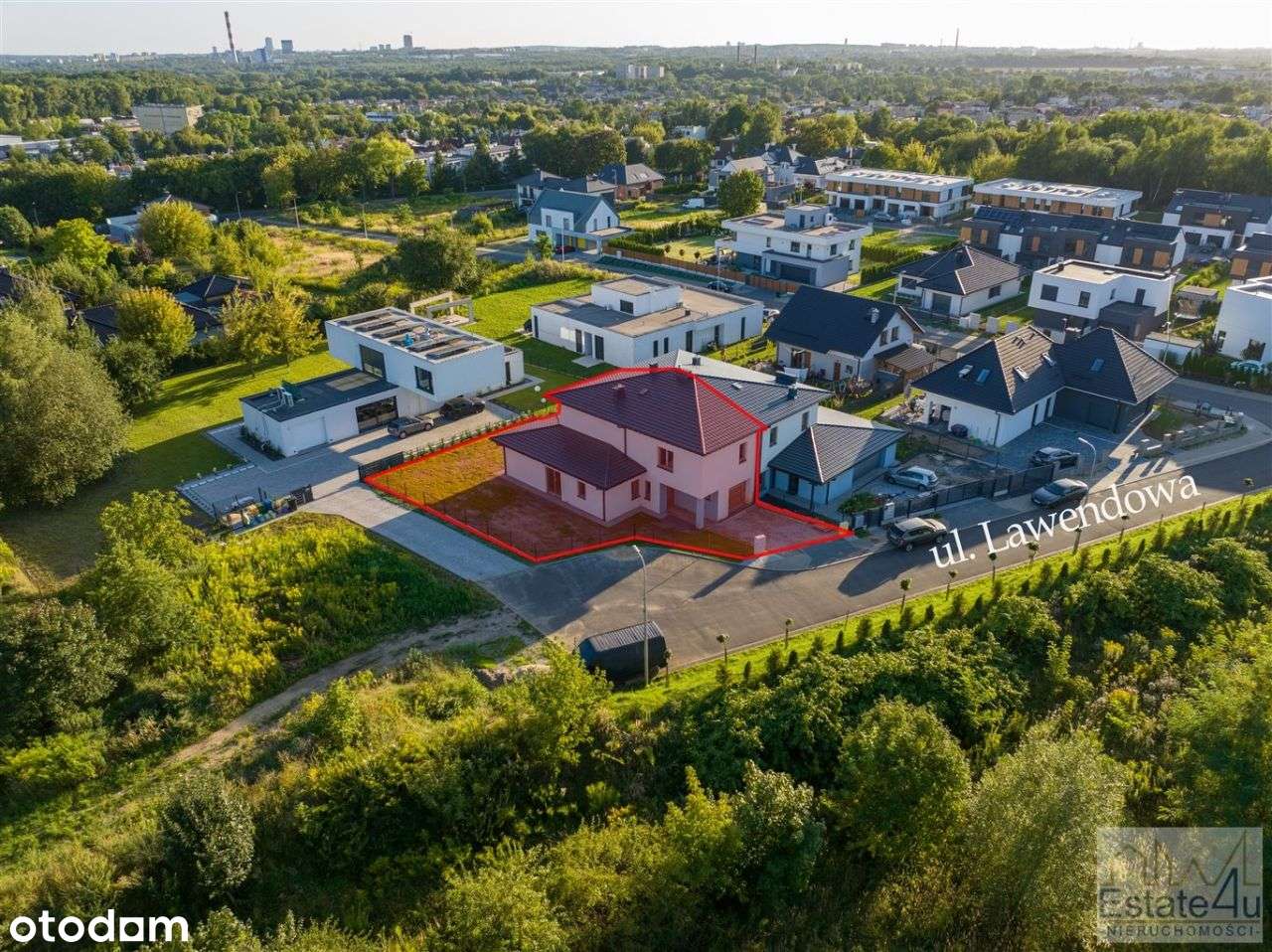 Oś. Słoneczne Dom – W Zabudowie Bliźniaczej-2