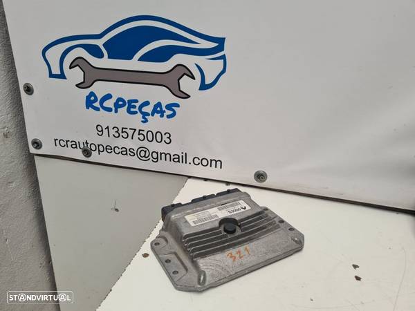 CENTRALINA JOHNSON CONTROLS | REF. 21586059 6A - 8200751638 | RENAULT MEGANE II 1.6 16V / SCENIC; - 1