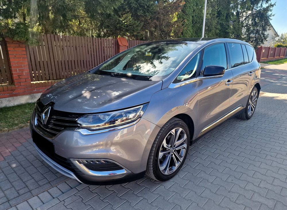 Renault Espace V Energy dCi 160 EDC LIMITED 2016