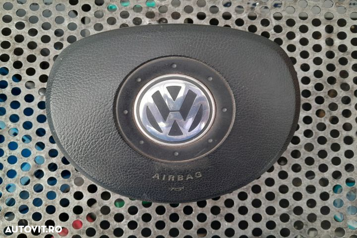 Airbag volan / sofer Volkswagen VW Polo 4 9N  [din 2001 pana  2005] H - 2