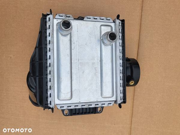 CHŁODNICA POWIETRZA INTERCOOLER MERCEDES C E W205 W213 W253 220 CDI OE EU - 1