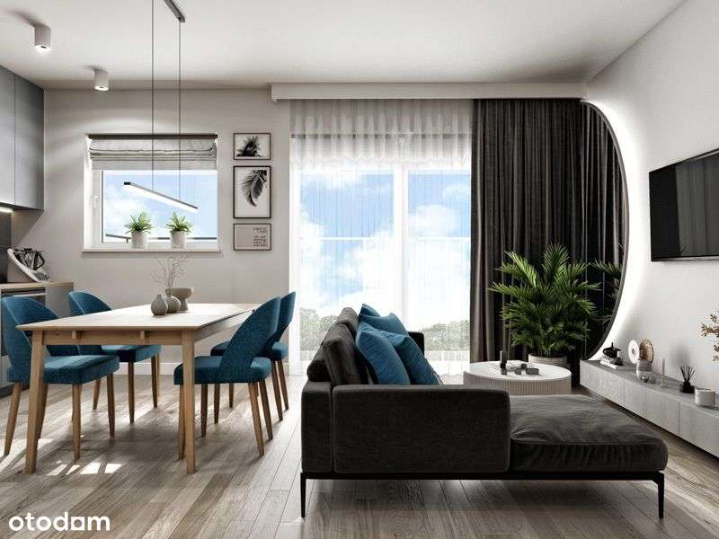 Rodzinny Apartament Z Ogrodem! 82M! 4 Pokoje - Pełny obrazek: 3/7