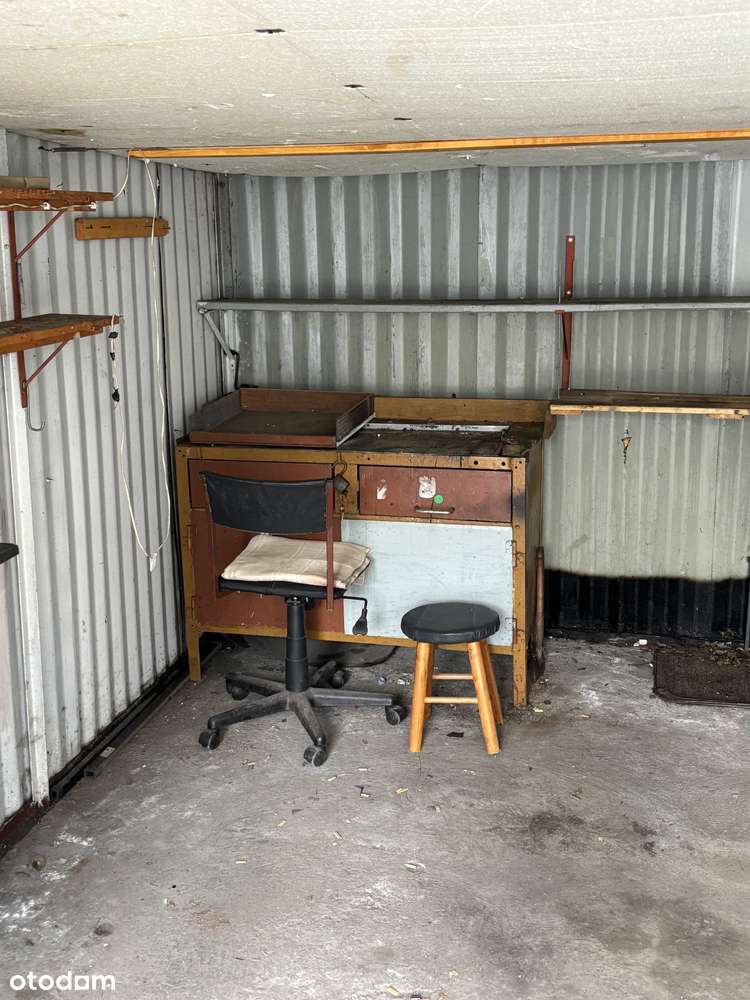 Garaż blaszak w Podjuchach - Pełny obrazek: 4/4