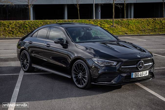 Mercedes-Benz CLA 200 d AMG Line Aut. - 17