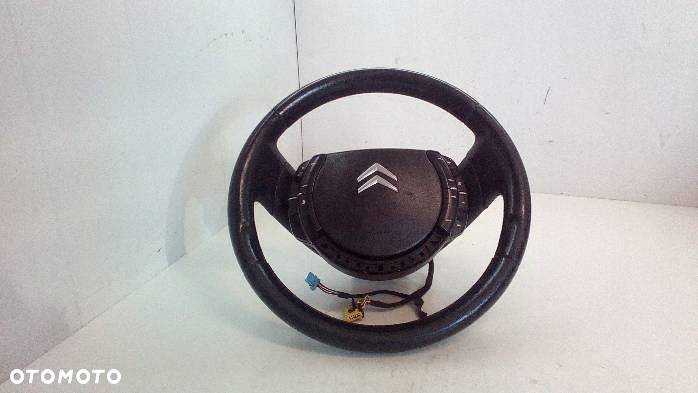 Kierownica AIRBAG multifunkcyjna Citroen C4 - 1