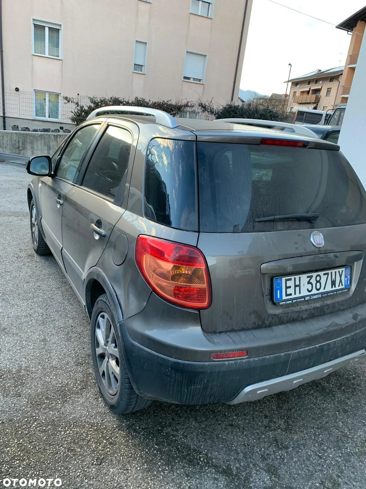 Fiat Sedici 2.0 Multijet 16V 4x4 Dynamic - 2