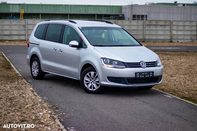 Volkswagen Sharan 2.0 TDI DSG BlueMotion Technology Highline - 1