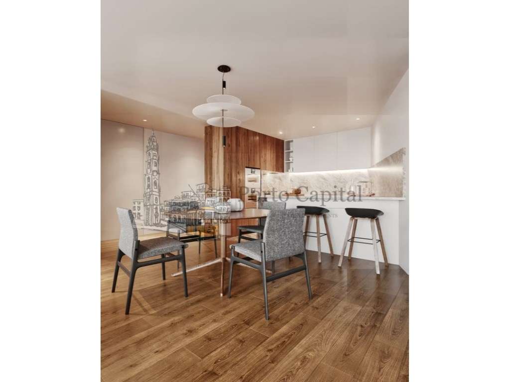 EXCELENTE APARTAMENTO T2 PARA VENDA NO SANTO OVÍDIO - Grande imagem: 5/20