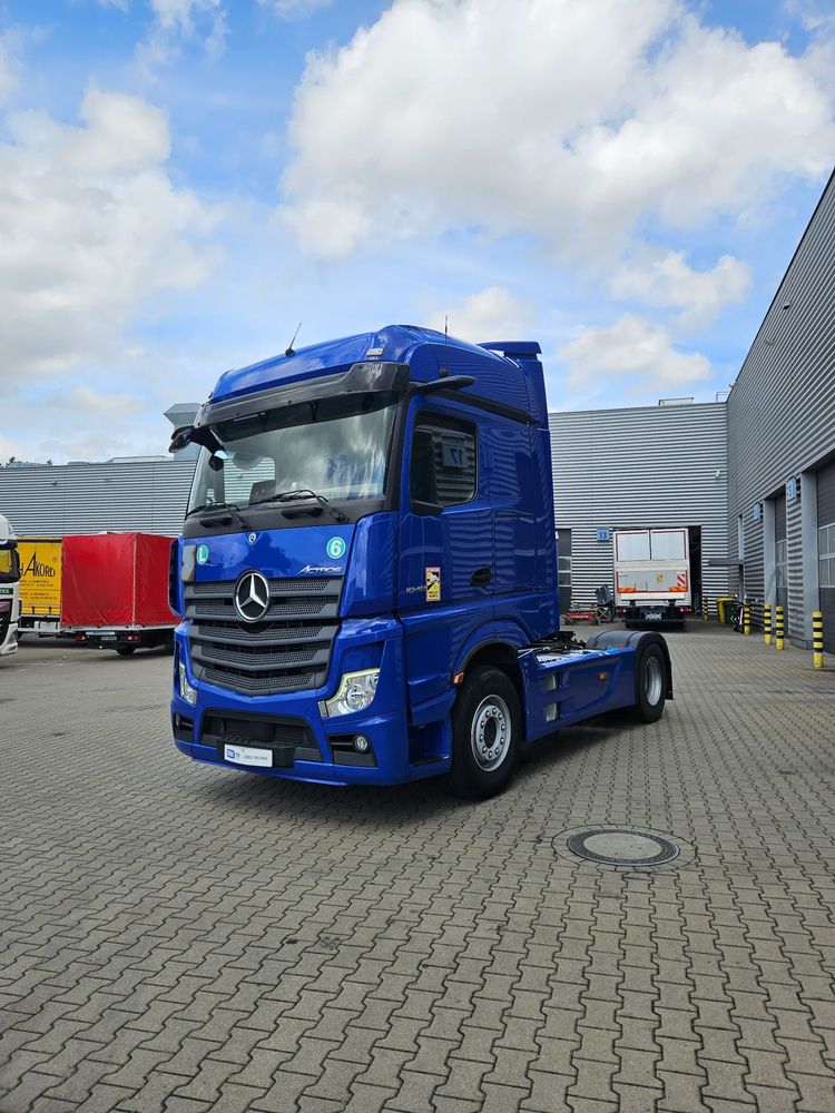 Mercedes-Benz Actros 2021