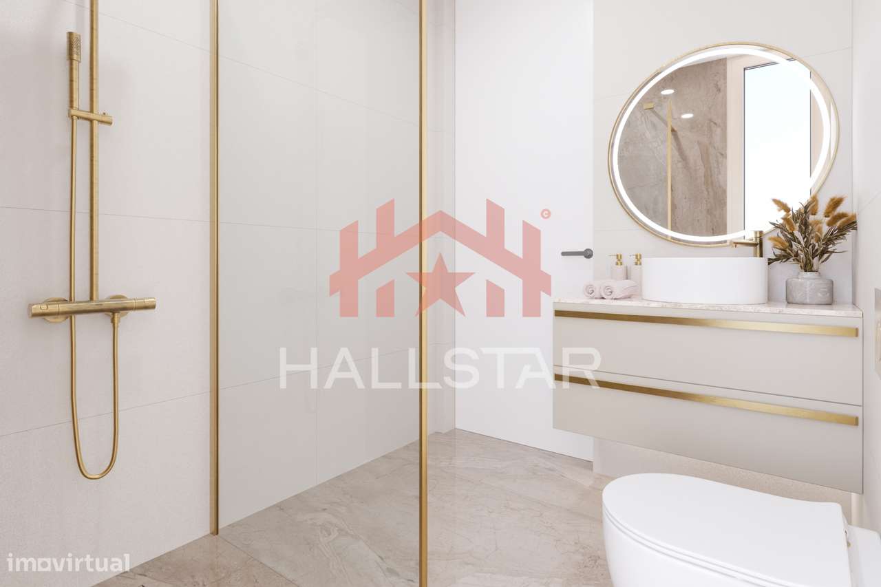 Apartamento T2 / Em Construção / Garagem para 2 Carros / Marrazes-23