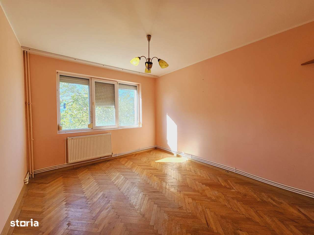 Tiglina 1,  Apartament 3camere, Balcon generos, Etajul 3. - Imagine principală: 5/13