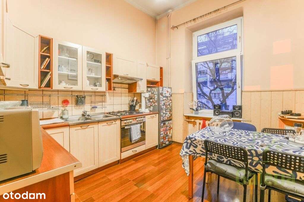 62m2 | 1 p. | Kamienica| 2 pokoje + osobna kuchnia-8