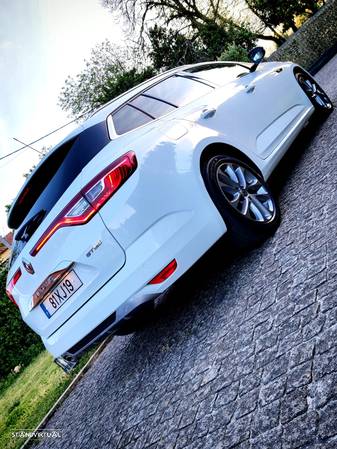 Renault Mégane Sport Tourer 1.5 Blue dCi GT Line EDC - 4